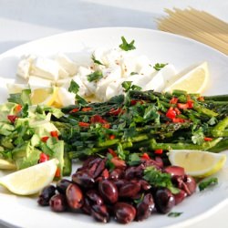 Pasta with Asparagus