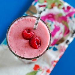 Raspberry Smoothie
