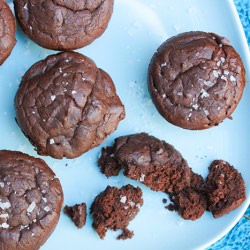Black Bean Brownies with Sea Salt