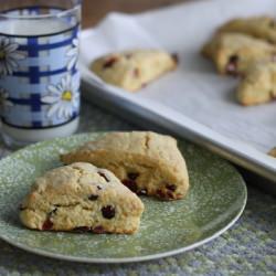 Cranberry Orange Scones