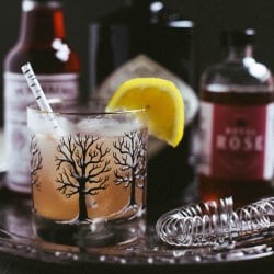 Cardamom Rose Gin & Tonic