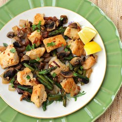 Lemon Chicken with Veggies