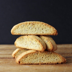 Butter Pecan Biscotti