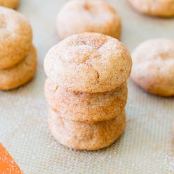 Soft & Thick Snickerdoodles