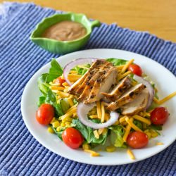 Barbecue Chicken Salad