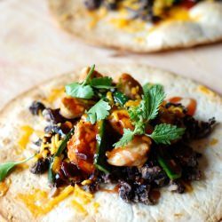 Turkey Tostadas