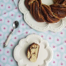 Nutella and Clementine Sweet Bread