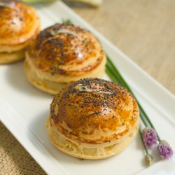 Savory Brioche Pockets
