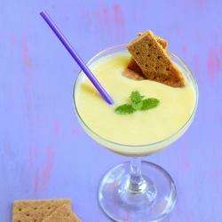 Pina Colada Cheesecake Smoothie