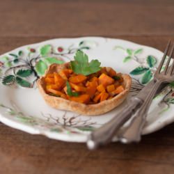 Quiche with Beer & Carrots