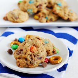 Chunky Chocolate Chip Cookies