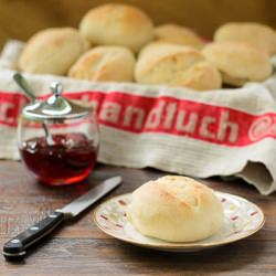 Brötchen (German Hard Rolls)