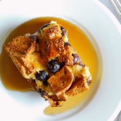Orange Blueberry French Toast