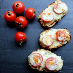 Tuna Hummus Melts