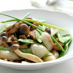Veggie and Pork Stir Fry
