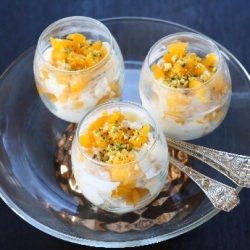 Mango Pina Colada Parfaits