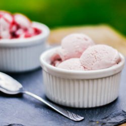 Raspberry Ice Cream