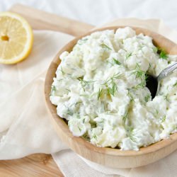 Tzatziki Potato Salad