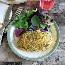 Herb Crusted Chicken