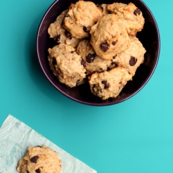 Banana Yogurt Cookies