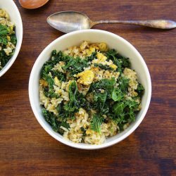 Kale Fried Rice