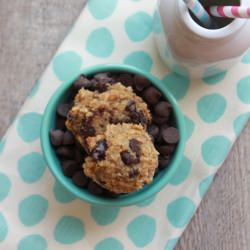 Chickpea Chocolate Chip Cookies
