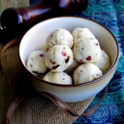 Upma Kozhukattai Steamed Rice Balls