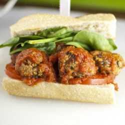 Kick Ass Vegan Meatballs