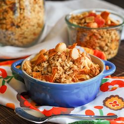Hawaiian Sunshine Granola
