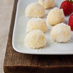 Greek Yogurt Truffles