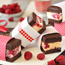 Brownie Ice Cream Sandwiches