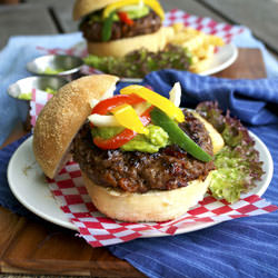Chorizo Burgers