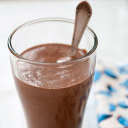 Vegan Chocolate Quinoa Smoothie