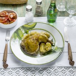 Chicken and Potatoes