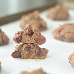 Double Dark Chocolate Cookies