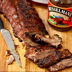 Bourbon & Brown Sugar Ribs
