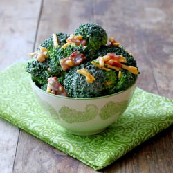 Simple Broccoli Salad