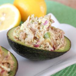 Avocado Tuna Salad