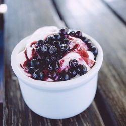 Healthy Granola With Fruit