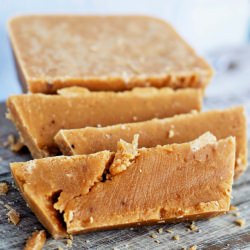 Melt-in-your-mouth Vanilla Fudge