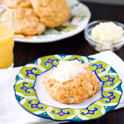 Chipotle Cheddar Biscuits
