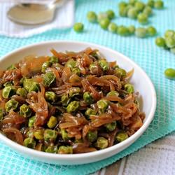 Onion Peas Masala