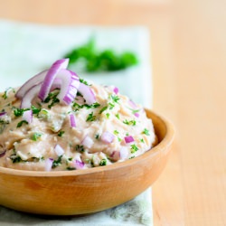 White Bean Garlic Dip