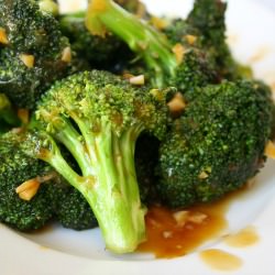 Broccoli with Asian Garlic Sauce