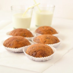 Chocolate Chip Cookie Buns