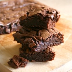 One Bowl Brownies
