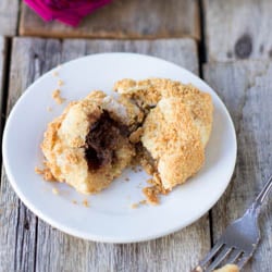 Disappearing S’more Croissants