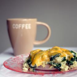 Eggs Florentine