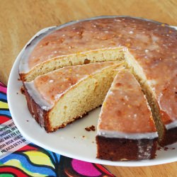 Browned Butter Vanilla Yogurt Cake