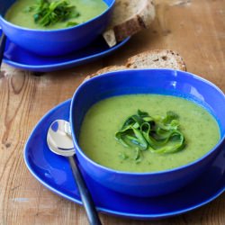 Zucchini Basil Soup